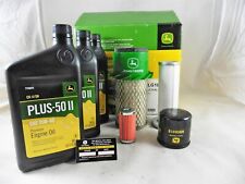 original John Deere Wartungskit Service Kit Rasentraktor Traktor Diesel 415 455
