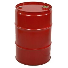 Garagenfass/Stahlfass/Spundfass/Ölfass 60 L, NEU, rot, Neuware m.UN-Zulassung