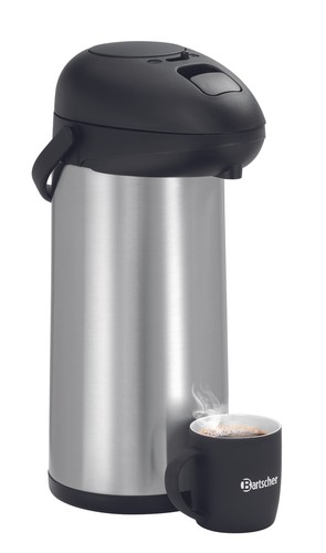 Bartscher isolierpumpkanne - isolierpumpkanne, 5l