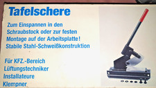 Blechschere tafelschere - blechschere,