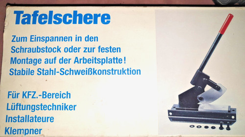 Blechschere tafelschere - blechschere,