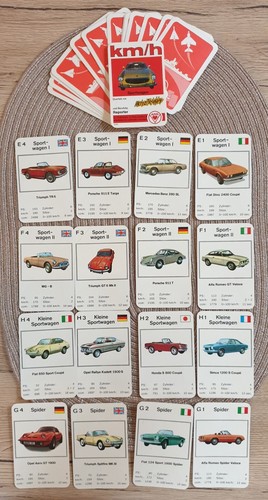 Quartett ass sportwagen - sportwagen,