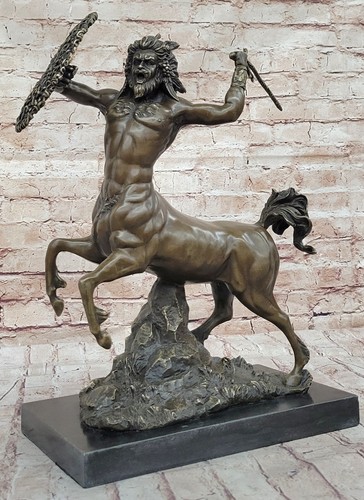 überwältigend bronze centaur - bronze,