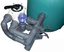 AquaForte Bypass für Beadfilter EconoBead EB 100 140 Teichfilter