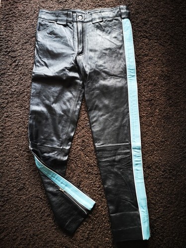Herren lederhose schwarz mit - herren, lederhose-schwarz-mit