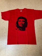 T-Shirt Foto von Che Ernesto Guevara Kuba Cuba Rot Gr M