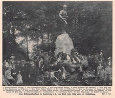 Wissmann Denkmal in Lauterberg