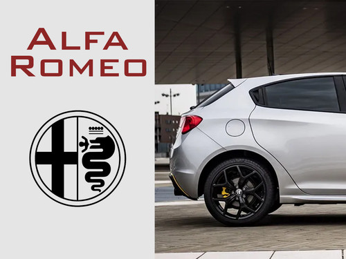 Alfa romeo aufkleber - aufkleber, vinyl