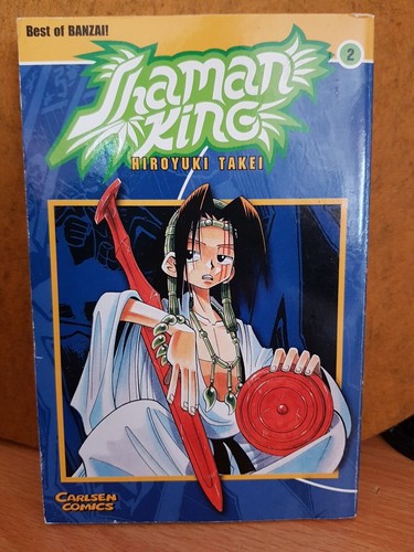 Manga shaman king band - manga, 2!