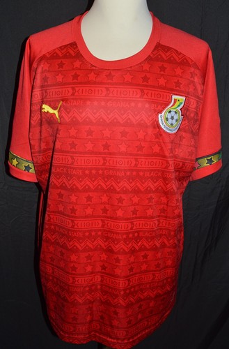 Trikot von ghana - trikot, m