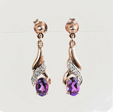 Natural Amethyst and Genuine