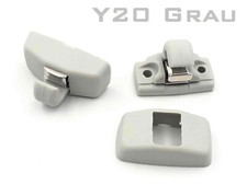 2 Stück Halte Clip Halter Sonnenblende VW T5 Kastenwagen (7E) alle Modelle