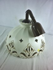 Deckenlampe Hängelampe Seilzug Küche Flur Keramik  D39 cm ria83