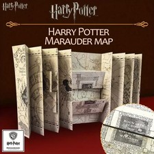 HARRY POTTER Marauder`s Card