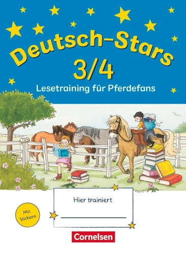Deutsch stars schuljahr - 3./4.,