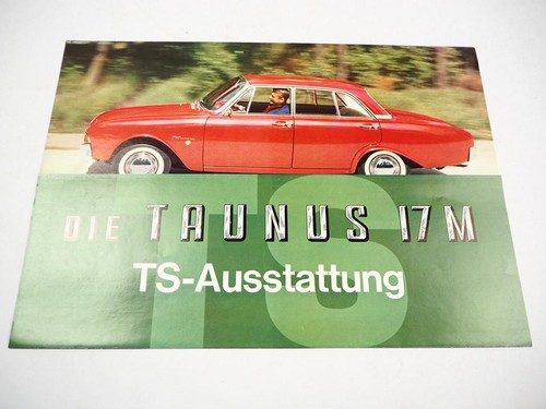 Ford taunus 17m - 17m, ts