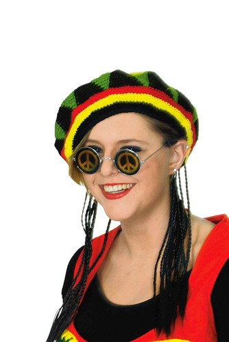 Nickelbrille lennonbrille mit - nickelbrille,