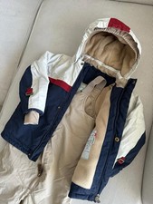 MINI A TURE Winteranzug Schneeanzug Jacke + Latzhose Gr. 104