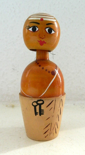 Vintage kokeshi - vintage,
