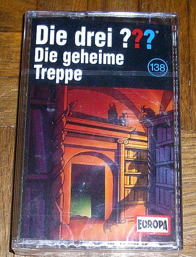 Kassette die drei - mc,