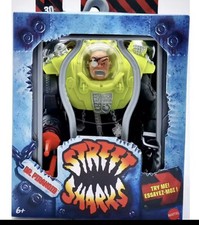 Street sharks actionfigur - street,
