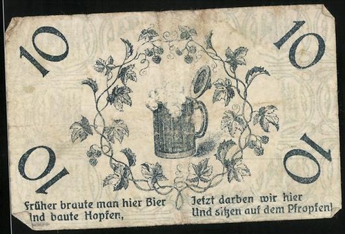 Notgeld gardelegen 1920 - notgeld,