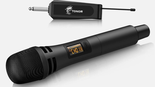 Tonor 310 wireless mikrofon - tonor,