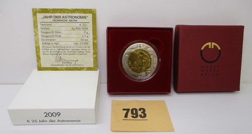Euro silber münze - (793),