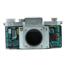 Praktiflex Body Gehäuse SLR Kamera Spiegelreflexkamera Camera 