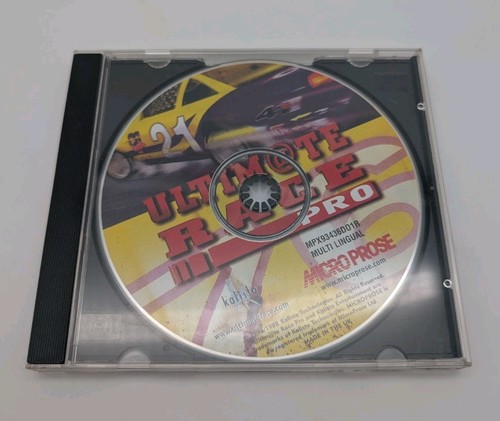 Ultimate race pro rom - race, cd-rom