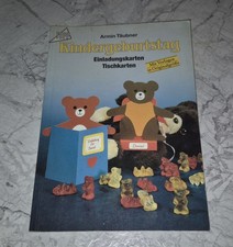 Kindergeburtstag Bastelheft +