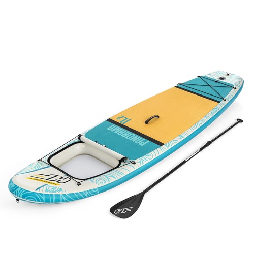Sup board set panorama - board, hydro