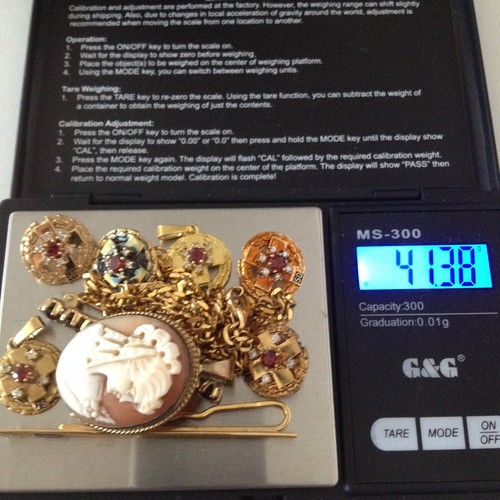 Konvolut schmuck gold 333 - schmuck,