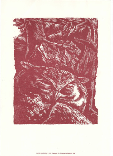 Hans orlowski eule - orlowski, (