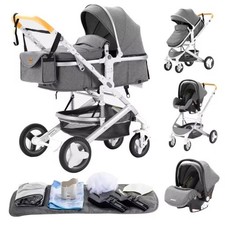 Luxus Kinderwagen 3 in 1
