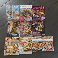 10  Zeitschrift  Land Küche