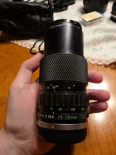 Olympus zuiko auto zoom - olympus, om