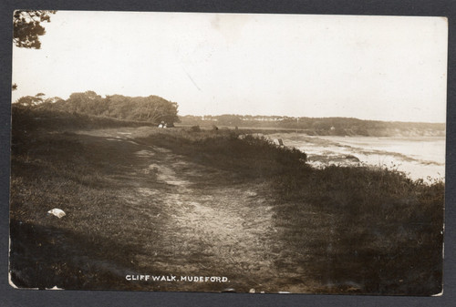 Postkarte mudeford bei - mudeford,