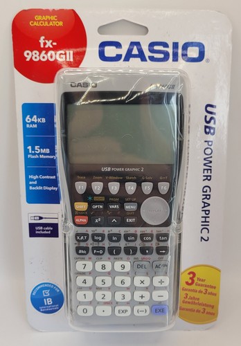 Casio 9860 gii - fx-9860,