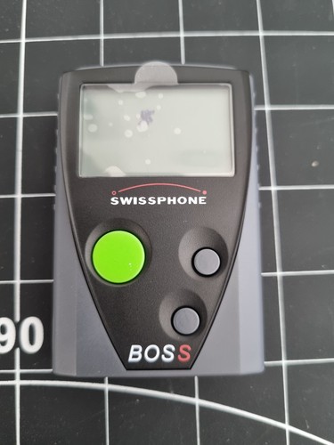 Swissphone boss 915 de10a - swissphone,