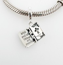 Bibel Dangle Charm Gott Jesus