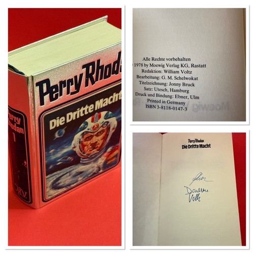 Perry rhodan die dritte macht - perry,