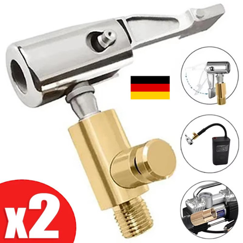 Stück 8mm autoventil - 2,