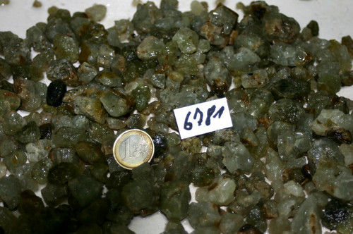 Mali granat rohstein - granat,