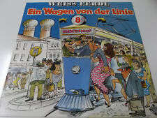 69577 - WEISS FERDL - EIN WAGEN VON DER LINIE 8 - TELEFUNKEN VINYL LP (NT 813)