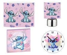 Disney Stitch b-10" Lichtschirm, Touch Lampe, Wandkunst, Wanduhr oder Konvolut