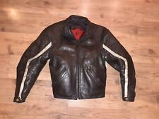 Motorradlederjacke "Dainese", Gr. 54 Herren, gebraucht, defekt. Reißverschluss, 
