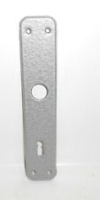 DDR Türbeschlag Hammerschlag Metall Türblende Türgarnitur Vintage (Nr.1