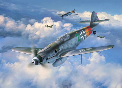 Revell 03958 messerschmitt - 03958,