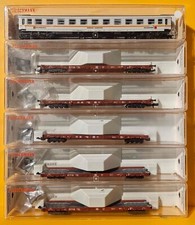 Fleischmann 8119, 2x 8270, 3x 8271 Rollende Landstraße